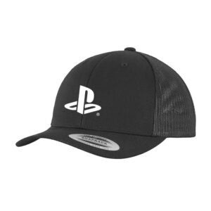 Alpha Flexfit Cap In Black