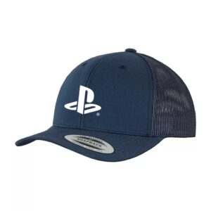 Flexifit Retro Cap In Navy