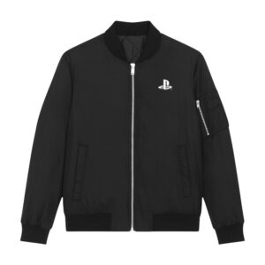 Stanley Stella Bomber Jacket In Black