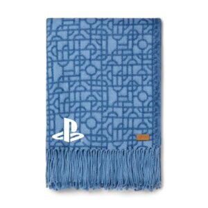 Lennox Blanket In Blue
