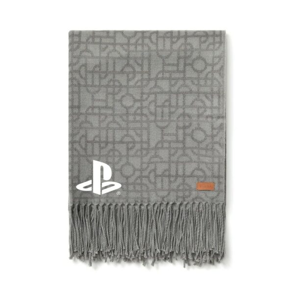 Lennox Blanket In Grey